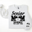Load image into Gallery viewer, Senior Mom Personalized Color Guard Sweatshirt