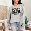 Load image into Gallery viewer, Senior Mom Personalized Cross Country Sweatshirt