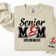Load image into Gallery viewer, Senior Mom Personalized Dance Sweatshirt