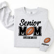 Load image into Gallery viewer, Senior Mom Personalized Football Sweatshirt