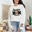 Load image into Gallery viewer, Senior Mom Personalized Football Sweatshirt