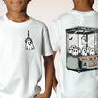 Load image into Gallery viewer, "Grab-A-Ghost" Kids Halloween T-shirt or Bodysuit