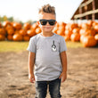 Load image into Gallery viewer, "Grab-A-Ghost" Kids Halloween T-shirt or Bodysuit