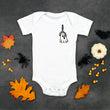 Load image into Gallery viewer, "Grab-A-Ghost" Kids Halloween T-shirt or Bodysuit