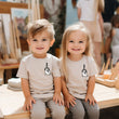 Load image into Gallery viewer, "Grab-A-Ghost" Kids Halloween T-shirt or Bodysuit