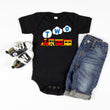 Load image into Gallery viewer, Two Train Personalized 2nd Birthday T-shirt or Bodysuit