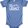 Load image into Gallery viewer, The Legend and The Legacy Father and Son Matching T-shirts