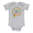 Load image into Gallery viewer, "My First Rodeo" Personalized 1st Birthday Outfit T-shirt/Bodysuit