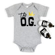 Load image into Gallery viewer, The OG Hip Hop Themed T-shirt/Bodysuit