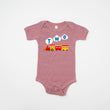 Load image into Gallery viewer, Two Train Personalized 2nd Birthday T-shirt or Bodysuit