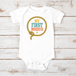 Load image into Gallery viewer, "My First Rodeo" Personalized 1st Birthday Outfit T-shirt/Bodysuit