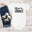 Load image into Gallery viewer, The Legend and The Legacy Father and Son Matching T-shirts