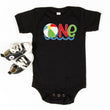 Load image into Gallery viewer, One Beach Ball Personalized Bodysuit or T-Shirt
