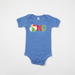 Load image into Gallery viewer, One Beach Ball Personalized Bodysuit or T-Shirt