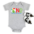Load image into Gallery viewer, One Beach Ball Personalized Bodysuit or T-Shirt