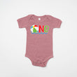 Load image into Gallery viewer, One Beach Ball Personalized Bodysuit or T-Shirt