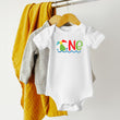 Load image into Gallery viewer, One Beach Ball Personalized Bodysuit or T-Shirt