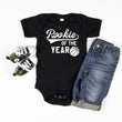 Load image into Gallery viewer, "Rookie of the Year" Basketball Personalized T-shirt or Bodysuit