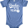 Load image into Gallery viewer, "Rookie of the Year" Basketball Personalized T-shirt or Bodysuit
