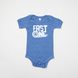 Load image into Gallery viewer, "Fast One" 1st Birthday Racing Theme T-shirt or Bodysuit