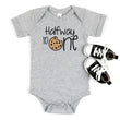 Load image into Gallery viewer, Halfway to One Cookie Personalized Half Birthday T-shirt or Bodysuit