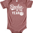 Load image into Gallery viewer, "Rookie of the Year" Basketball Personalized T-shirt or Bodysuit