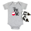 Load image into Gallery viewer, "The Big One" Bobber First Birthday T-shirt or Bodysuit