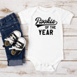 Load image into Gallery viewer, Rookie of the Year Personalized 1st Birthday Outfit