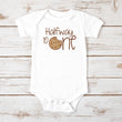 Load image into Gallery viewer, Halfway to One Cookie Personalized Half Birthday T-shirt or Bodysuit