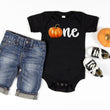 Load image into Gallery viewer, "One Pumpkin" Personalized 1st Birthday Outfit T-shirt/Bodysuit