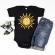 Load image into Gallery viewer, "First Trip Around the Sun" Personalized 1st Birthday Outfit T-shirt/Bodysuit