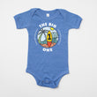 Load image into Gallery viewer, "The Big One" Surf-themed Personalized 1st Birthday T-shirt/Bodysuit