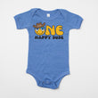 Load image into Gallery viewer, One Happy Dude Cowboy-themed Personalized 1st Birthday Outfit T-shirt/Bodysuit