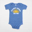 Load image into Gallery viewer, "Halfway Around the Sun" Personalized 1/2 Birthday Outfit T-shirt/Bodysuit