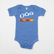 Load image into Gallery viewer, One Train Personalized 1st Birthday T-shirt or Bodysuit