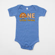 Load image into Gallery viewer, One Little Turkey Personalized 1st Birthday T-shirt/Bodysuit