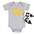 Load image into Gallery viewer, "Halfway Around the Sun" Personalized 1/2 Birthday Outfit T-shirt/Bodysuit