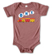 Load image into Gallery viewer, One Train Personalized 1st Birthday T-shirt or Bodysuit