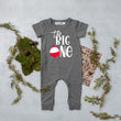Load image into Gallery viewer, "The Big One" Bobber Slim Fit 1st Birthday Romper