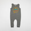 Load image into Gallery viewer, "My First Rodeo" Personalized Sleeveless 1st Birthday Outfit
