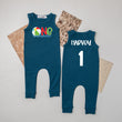 Load image into Gallery viewer, One Beach Ball Slim Fit Sleeveless Romper