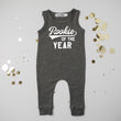 Load image into Gallery viewer, "Rookie of the Year" Slim Fit Sleeveless Romper