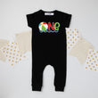 Load image into Gallery viewer, One Beach Ball Slim Fit Short Sleeve First Birthday Romper