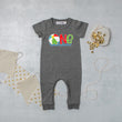 Load image into Gallery viewer, One Beach Ball Slim Fit Short Sleeve First Birthday Romper