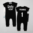 Load image into Gallery viewer, "Rookie of the Year" Slim Fit Romper