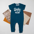 Load image into Gallery viewer, "Rookie of the Year" Slim Fit Romper
