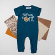 Load image into Gallery viewer, Cookie Halfway to One Half Birthday Personalized Romper