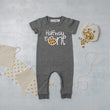 Load image into Gallery viewer, Cookie Halfway to One Half Birthday Personalized Romper
