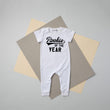 Load image into Gallery viewer, "Rookie of the Year" Slim Fit Romper