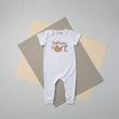 Load image into Gallery viewer, Cookie Halfway to One Half Birthday Personalized Romper